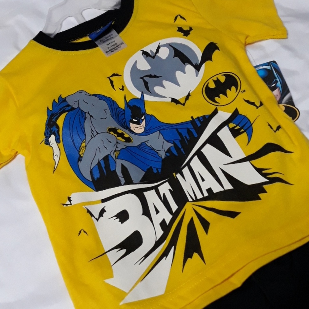 Batman 2 piece Sport Outfit